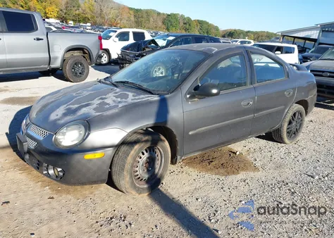 2003 Dodge Neon Sxt z USA, uszkodzony, nr VIN 1B3ES56C93D184030